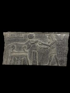 Egyptian God Sobek Statue: Nile Crocodile Relief - Image 7