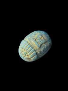 Egyptian Scarab Beetle: Knot of Isis, Good Luck Symbol - Image 7