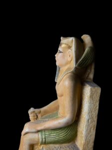 Egyptian Pharaoh Khafre, King Khafre statue - Image 7