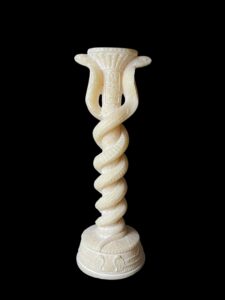 Ancient Egyptian Uraeus cobra candle holder style, snake gifts for Snakes lovers - Image 7