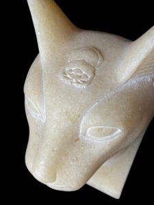 Ancient Egyptian Goddess Bastet statue, Home decor statues made in Egypt - Image 7