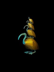 Egyptian God Thoth Statue: Ibis Bird & Baboon Symbol - Image 7