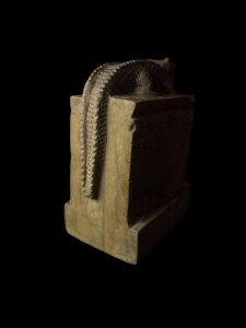 Basalt Egyptian God Sobek Statue: Crocodile God of the Nile - Image 7