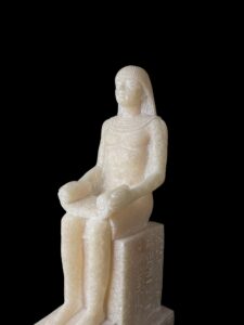Handmade Egyptian Scribe Statue: Ancient Egypt Decor - Image 7