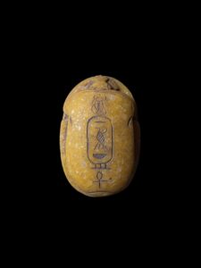 Old Egyptian Scarab Beetle: Good Luck Decor - Image 7