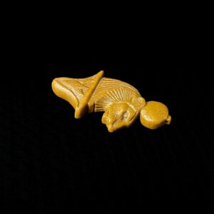 Goddess Sekhmet Pendant: Hand-Carved Egyptian Amulet - Image 7