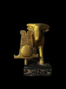 Egyptian Apis cow statue - Image 7