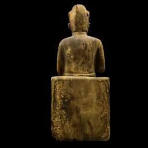 Egyptian King Khufu Statue: Museum Replica - Image 7