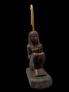 Large Ma'at Statue: Egyptian Goddess of Justice - Image 7