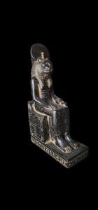 Museum Imhotep Statue - Ancient Egyptian Engineer Imhotep - the builder of Djoser's unprecedented step pyramid complex - Image 7