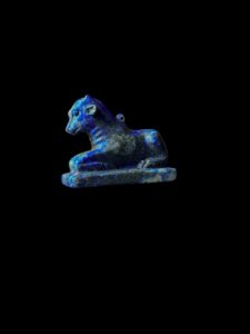 Hand-Carved Goddess Hathor Amulet: Egyptian Spiritual Pendant - Image 7