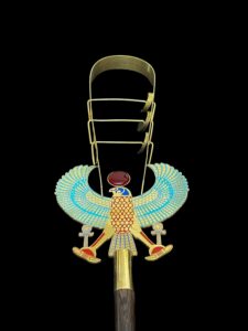 God Horus Sistrum: Ancient Egyptian Musical Instrument - Image 7