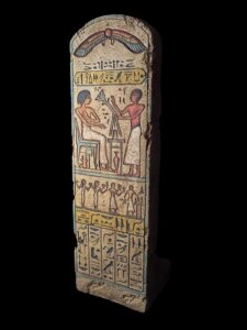 Rose & Black Granite God Ptah Statue: Egyptian Decor Replica - Image 7