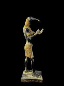 Egyptian God Thoth Statue: God of Wisdom, Ancient Decor - Image 7