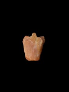 Hand Carved Natural Quartz Panther Amulet - Image 7