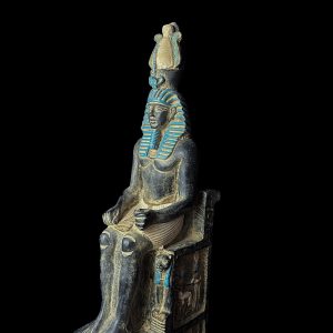 Handmade Egyptian King Ramses II Statue: Ancient Artifact Replica - Image 7