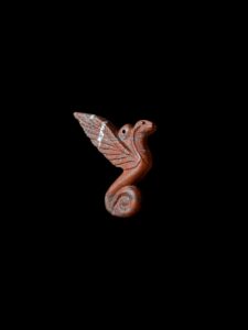 Ancient Egyptian Winged Cobra Amulet: Uraeus Snake Protection - Image 7