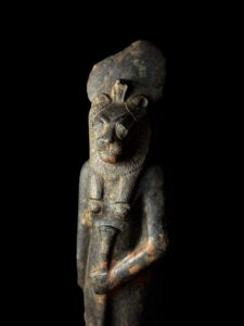 Egyptian Goddess Sekhmet Statue: Made in Egypt - Image 7