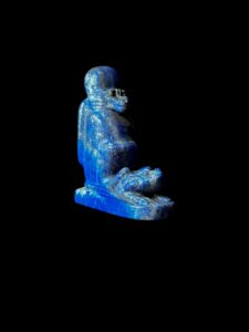 Goddess Heqet Jasper Statue: Egyptian God Thoth (Baboon) - Image 7