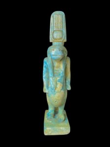 Handmade Egyptian Goddess Taweret Statue: Ancient Hippo Goddess Symbol - Image 7