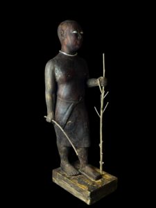 Statue of Sheikh el-Balad Representing Ka-aper - Image 7