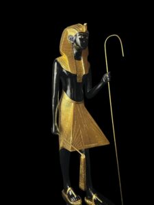 King Tutankhamun Guardian KA Stone Statue - Egyptian Museum Replica - Image 7