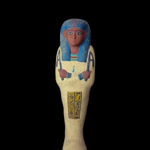 Egyptian vintage Ushabti, Shabti. Egyptian replica artifacts - Image 7