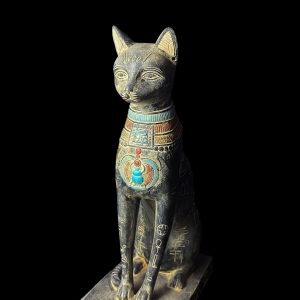 Ancient Egyptian Goddess Bastet statue, Home decor statues made in Egypt - Image 7