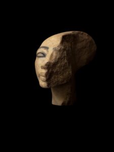 Amarna princess Head statue made of Quartz - Image 7