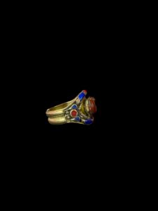 Egyptian Scarab Ring: King Tutankhamun Style, Good Luck Symbol - Image 7