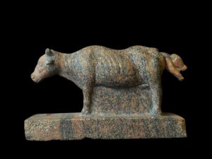 Goddess Hathor in Motherhood form Giving birth. - Image 7