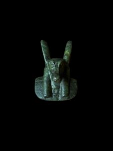 Handcrafted Egyptian God Seth Statue: Ancient Mythology Amulet - Image 7