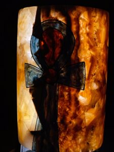 Egyptian Alabaster Vase: Cleopatra Home Decor - Image 7