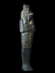 Egyptian God Sobek Statue: Nile God Ushabti - Image 7