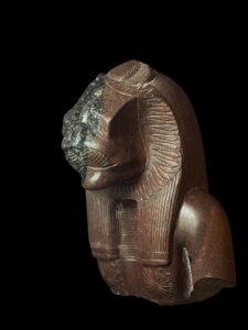 Large Goddess Sekhmet statue made in Egypt from Rare Granite stone - Image 7