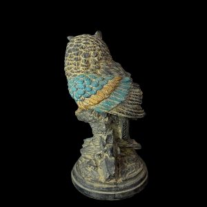 Egyptian Owl Sculpture: Ancient Art Replica - Image 7