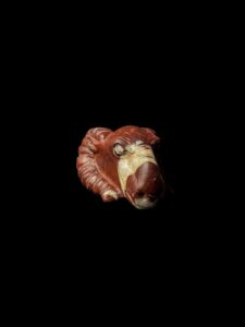 Vintage Ram God Khnum Amulet - Ancient Egyptian Statue - Image 7