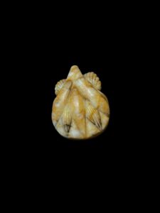 Egyptian God Amun Amulet: Museum Replica - Image 7