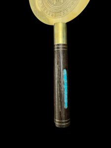 Goddess Hathor Sistrum: Vintage Egyptian Musical Instrument - Image 7