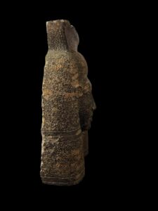 Handmade Granite Goddess Hathor Sculpture: Egyptian Statuette - Image 7