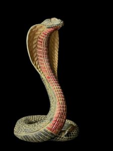 Ancient Egyptian Uraeus cobra statue, snake gifts for Snakes lovers - Image 7