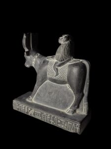 Egyptian Apis & Thoth Statue: Rare Museum Replica - Image 7
