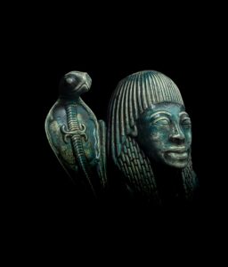 Egyptian Pharaoh Statue: Ancient King Cobra Protection - Image 7