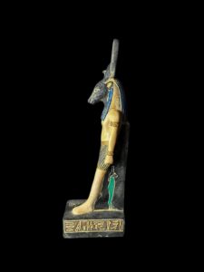 Manifest Handmade Goddess Hathor Statuette , Statue for the Egyptian Goddess Venus - Image 7
