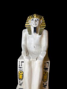 Pharaoh Amenhotep I of the 18th dynasty , Replica Museum Art - Image 7