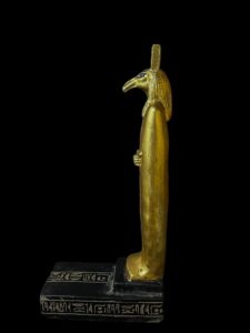 Handcrafted God Seth Statue: Authentic Egyptian Decor - Image 7