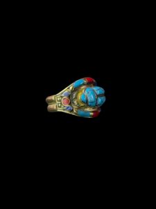 Egyptian Scarab Ring: King Tutankhamun Style, Good Luck Symbol - Image 7