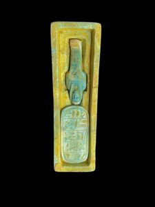 Egyptian God Anubis Box with Mummy and Scarab and protection amulet - Image 7