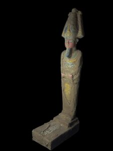 Egyptian God Osiris Statue: Unique Museum Replica - Image 7