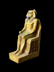 Egyptian Pharaoh Khafre, King Khafre statue - Image 7